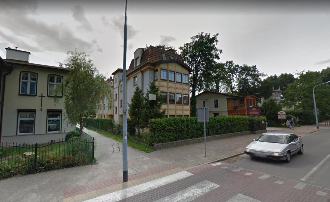 Apartament Sloneczny Sopot Exterior foto
